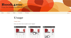 Desktop Screenshot of book4me.com